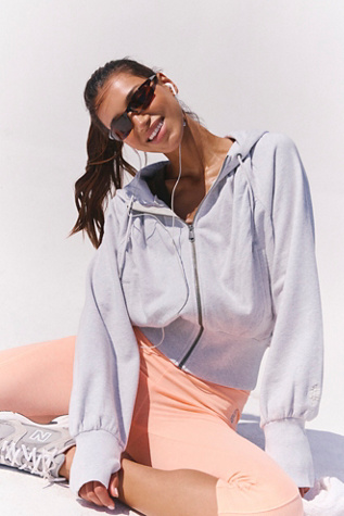 Zip de préparation par FP Movement en Heather Grey, pour femme taille: L chez Free People