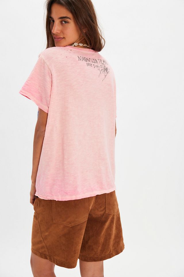 Magnolia Pearl Deer Love Tee #1