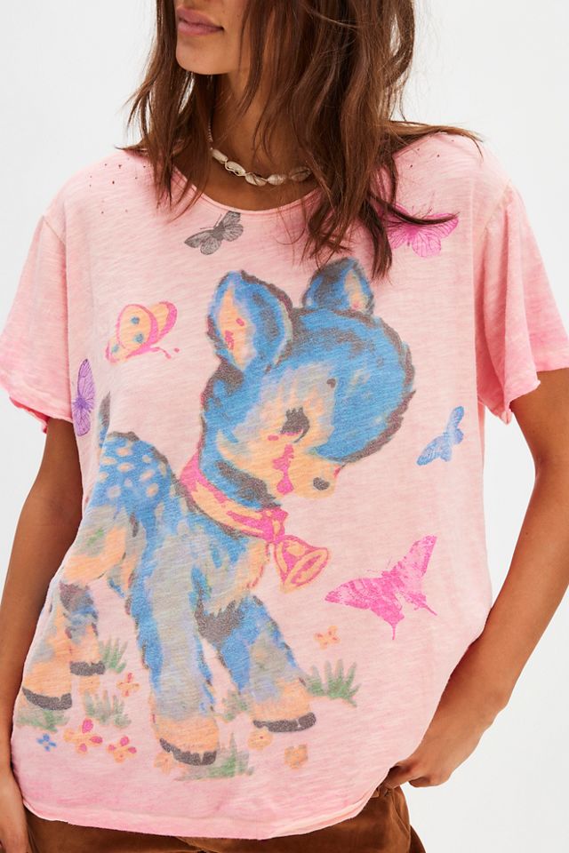 Magnolia Pearl Deer Love Tee #2
