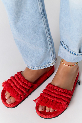 Crescent Coast Slide Sandals
