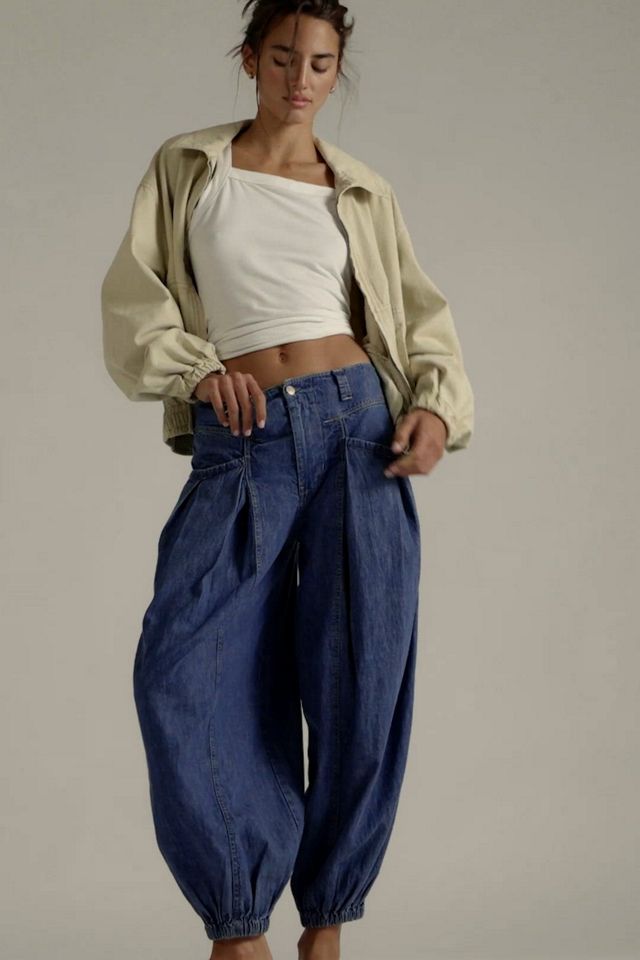 We The Free Palm Royale Balloon Jeans | Free People