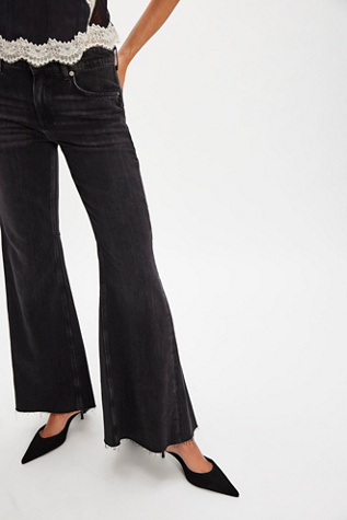 Juls Kitten Heels by Schutz at Free People in Black, Size: US 7.5