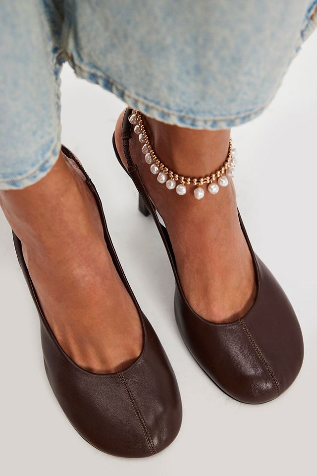 Brigitte Sling Heels #1