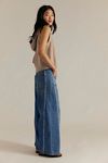 We The Free On The Edge Selvedge Wide-Leg Jeans