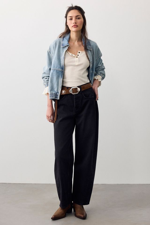 Jeans Baggy Puddle Truro We The Free #4