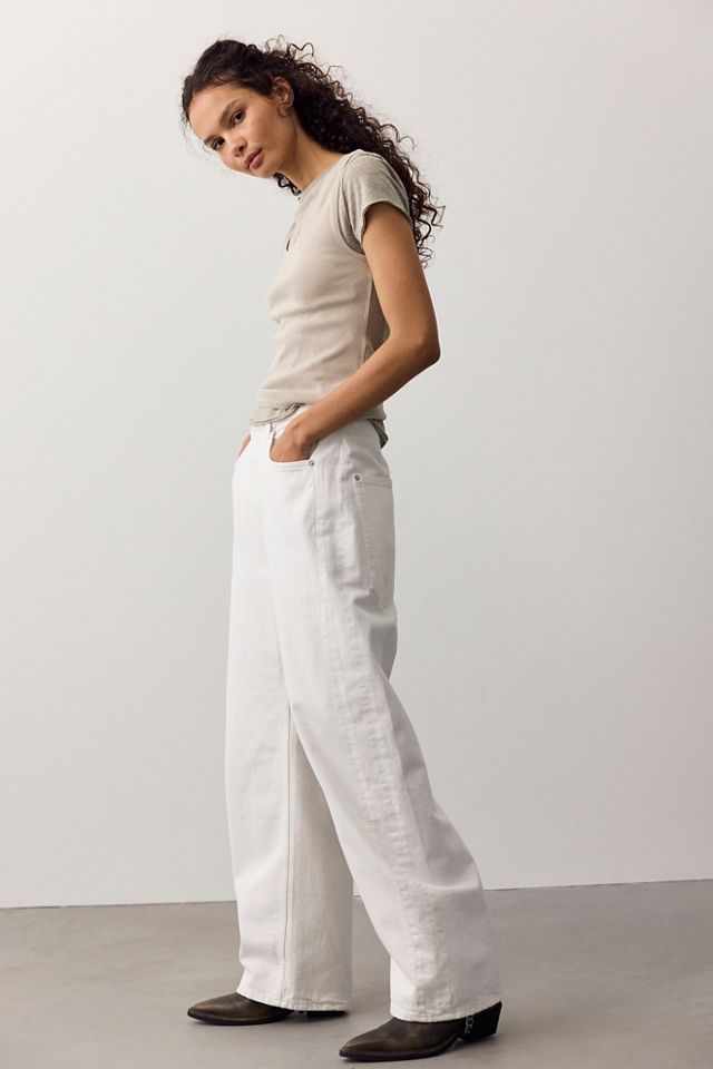 We The Free Truro Baggy Puddle Jeans #3