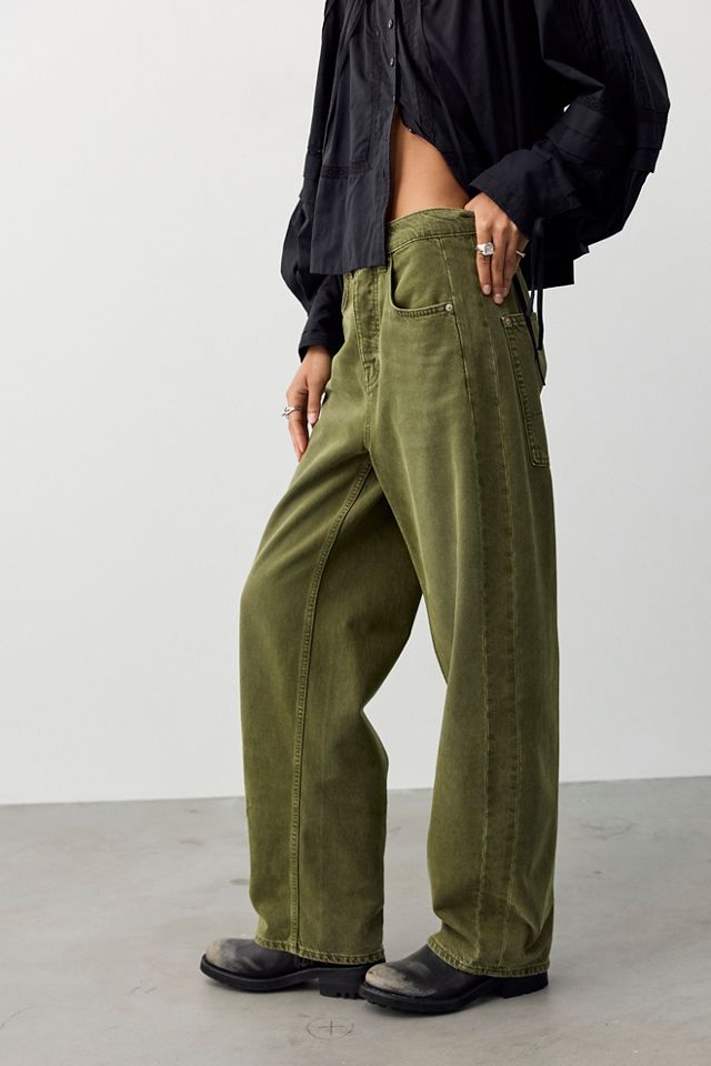 We The Free Truro Baggy Puddle Jeans #2