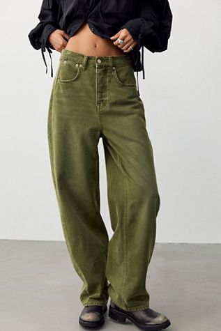 We The Free Truro Baggy Puddle Jeans