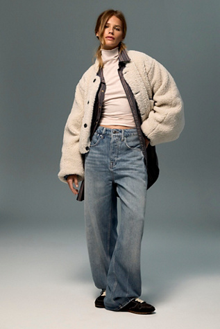 We The Free Truro Baggy Puddle Jeans