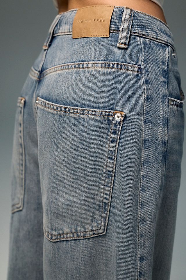 We The Free Truro Baggy Puddle Jeans #3