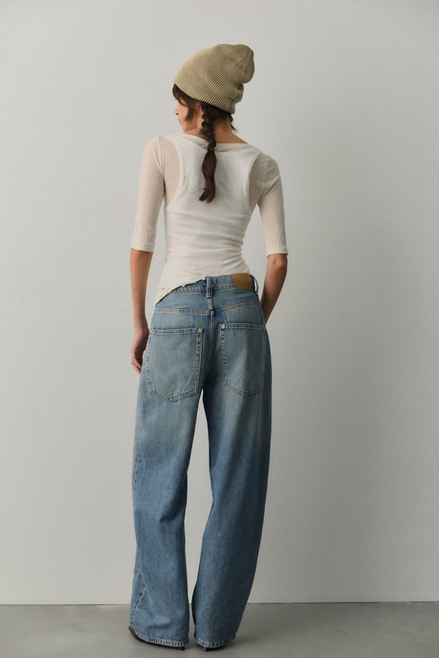 We The Free Truro Baggy Puddle Jeans #1