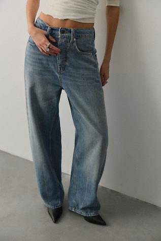 We The Free Truro Baggy Puddle Jeans