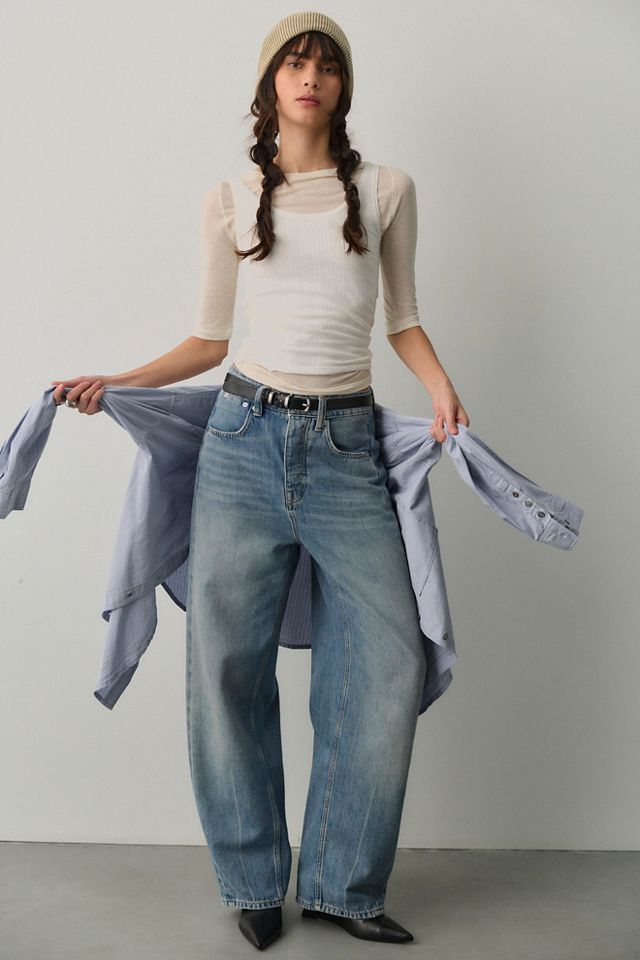 We The Free Truro Baggy Puddle Jeans #4