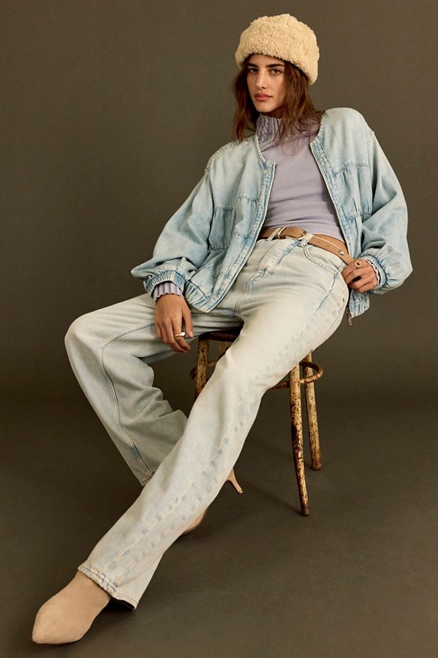 We The Free Truro Baggy Puddle Jeans #4