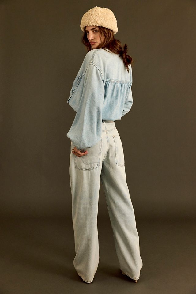 We The Free Truro Baggy Puddle Jeans #5
