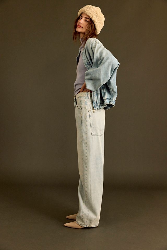We The Free Truro Baggy Puddle Jeans #6