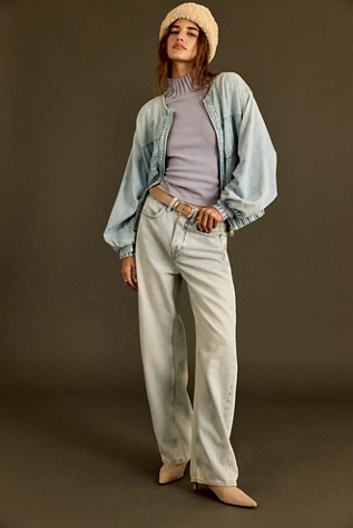 We The Free Truro Baggy Puddle Jeans