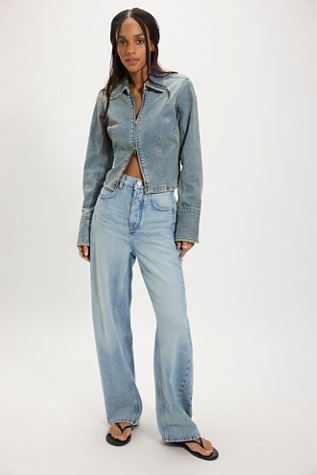 We The Free Truro Baggy Puddle Jeans - thumbnail 8