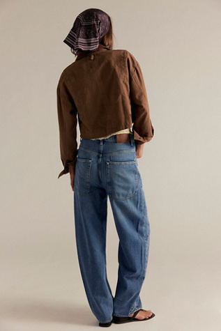 We The Free Truro Baggy Puddle Jeans - thumbnail 2
