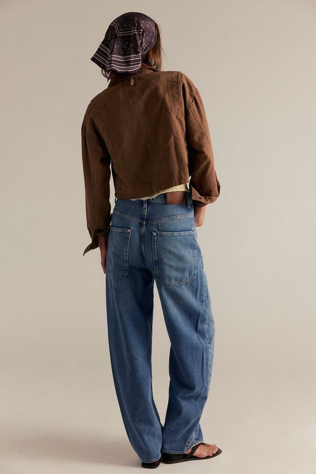 We The Free Truro Baggy Puddle Jeans #1