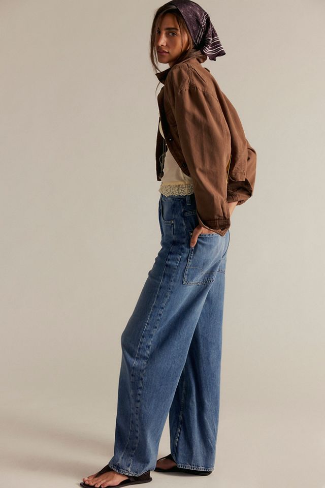 We The Free Truro Baggy Puddle Jeans #2