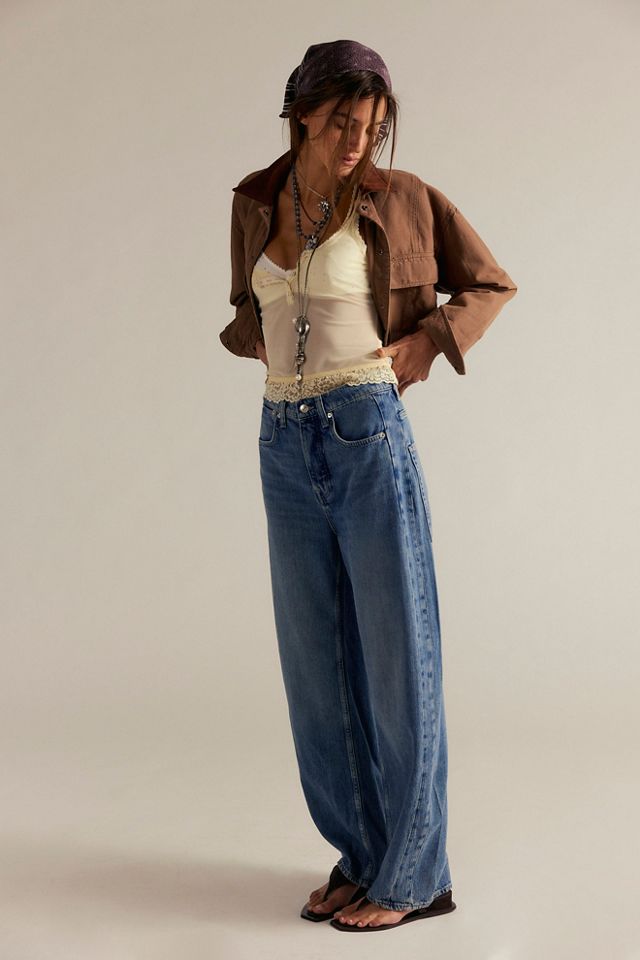 We The Free Truro Baggy Puddle Jeans #3