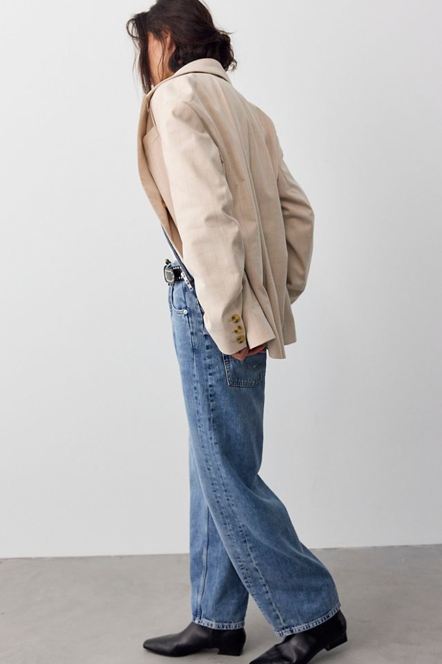 We The Free Truro Baggy Puddle Jeans #1