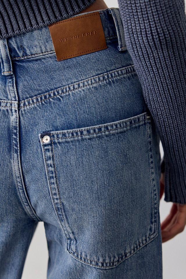 We The Free Truro Baggy Puddle Jeans #3