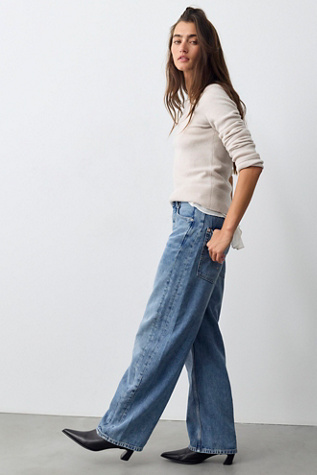 We The Free Truro Baggy Puddle Jeans