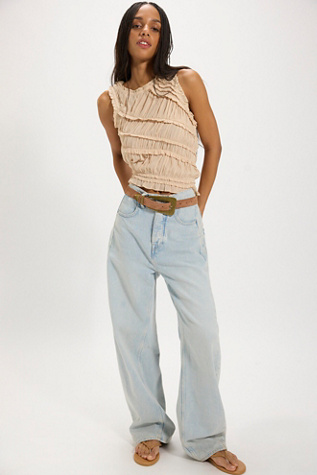 We The Free Truro Baggy Puddle Jeans