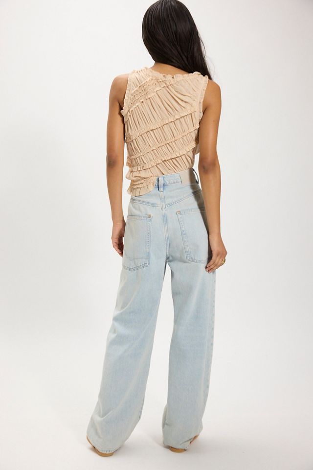 We The Free Truro Baggy Puddle Jeans #1