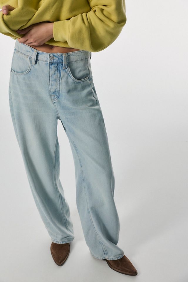 We The Free Truro Baggy Puddle Jeans #1