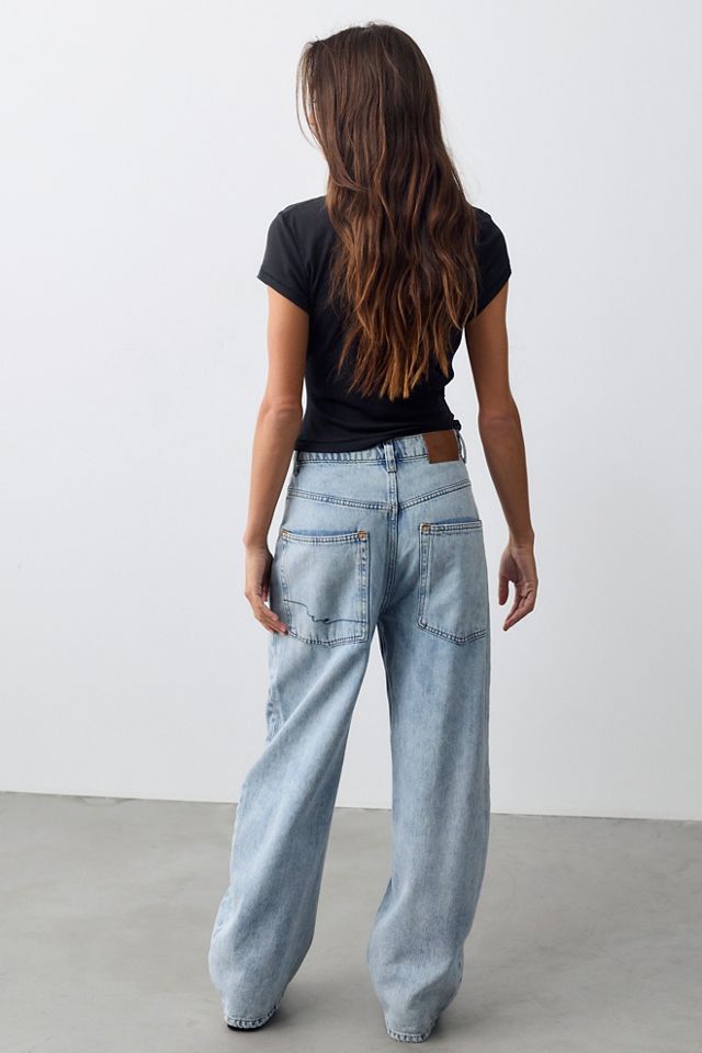 We The Free Truro Baggy Puddle Jeans #3
