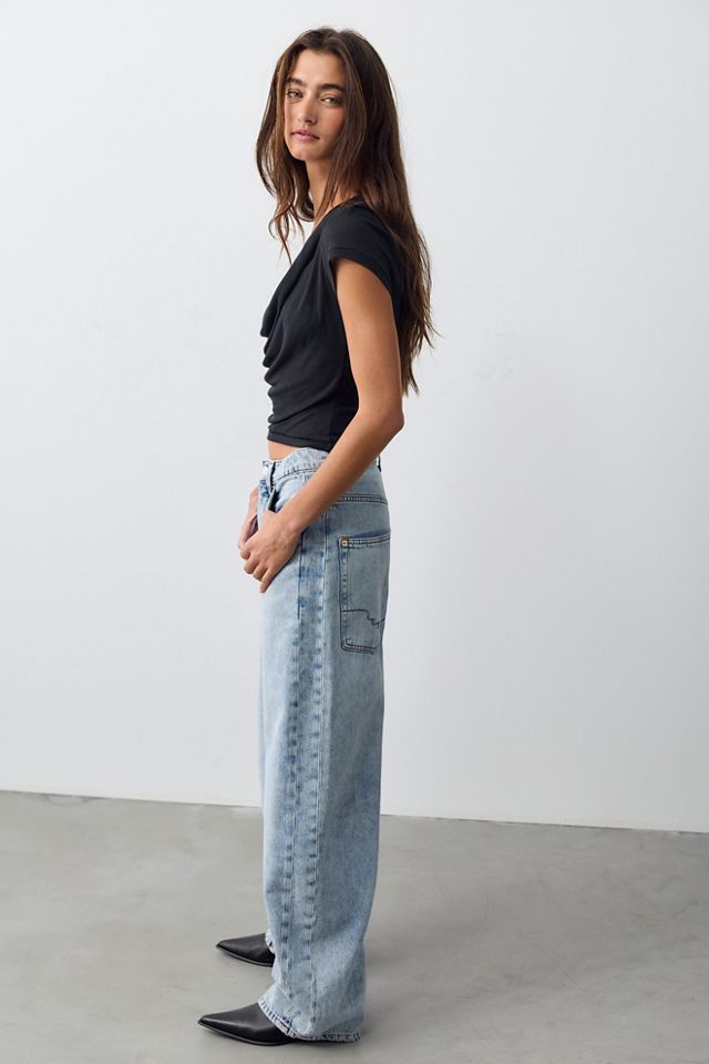 We The Free Truro Baggy Puddle Jeans #2