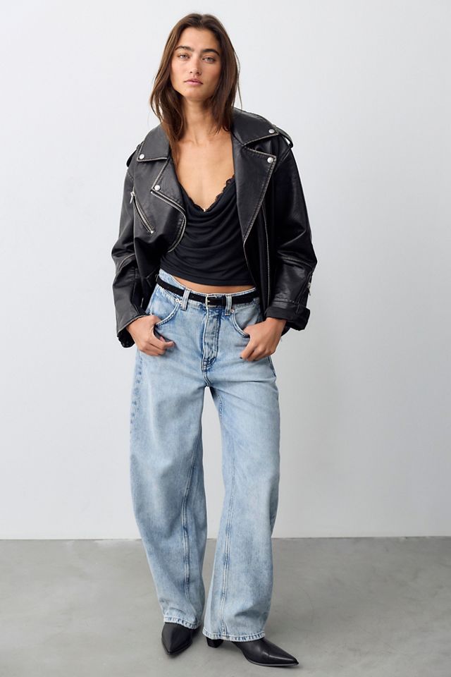 We The Free Truro Baggy Puddle Jeans #1