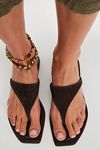 Pedestal Wedge Sandals