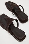 Pedestal Wedge Sandals