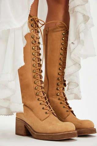 Lex Lace Up Boots