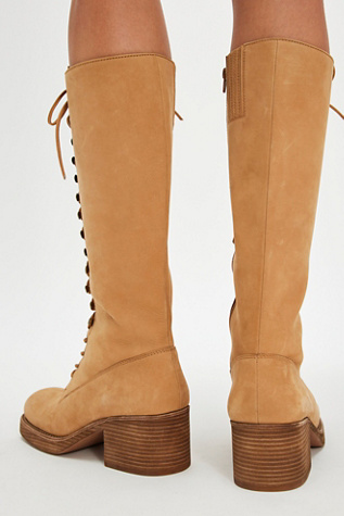 Lex Lace Up Boots