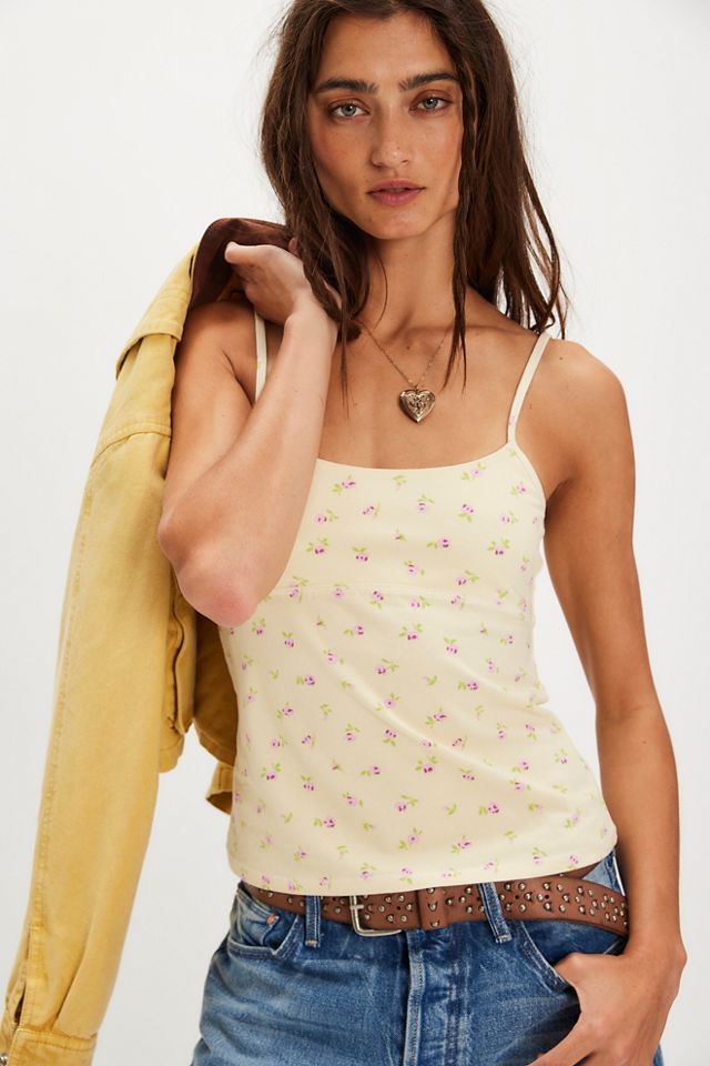Staycation Printed Cami