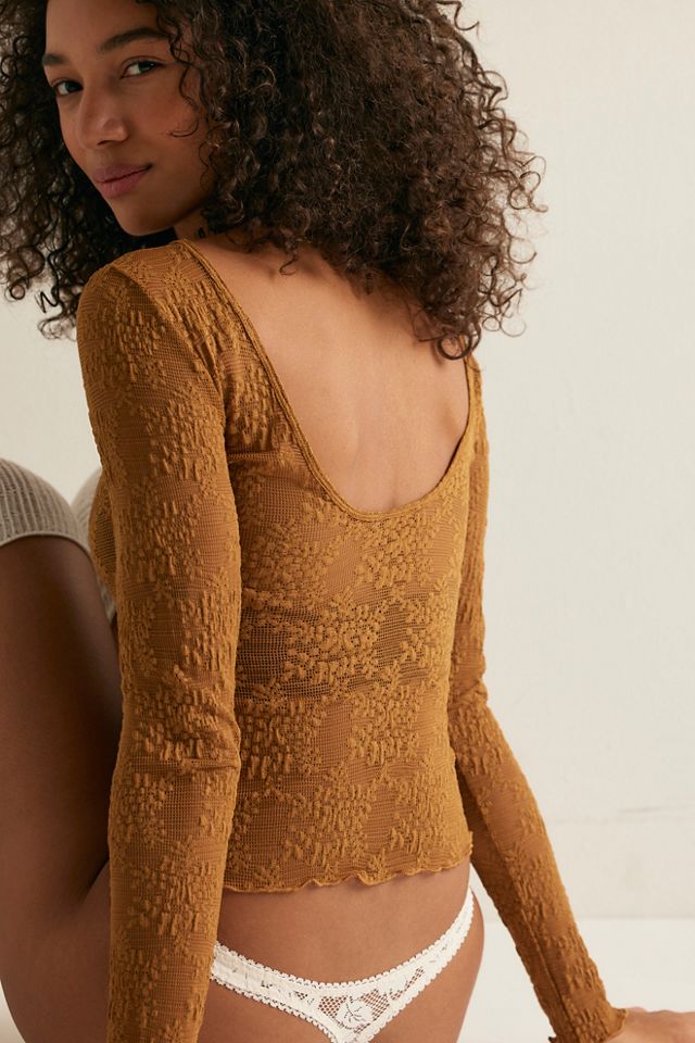 Loved You First Lace Long Sleeve #1