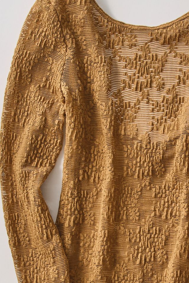 Loved You First Lace Long Sleeve #4