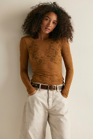 Loved You First Lace Long Sleeve