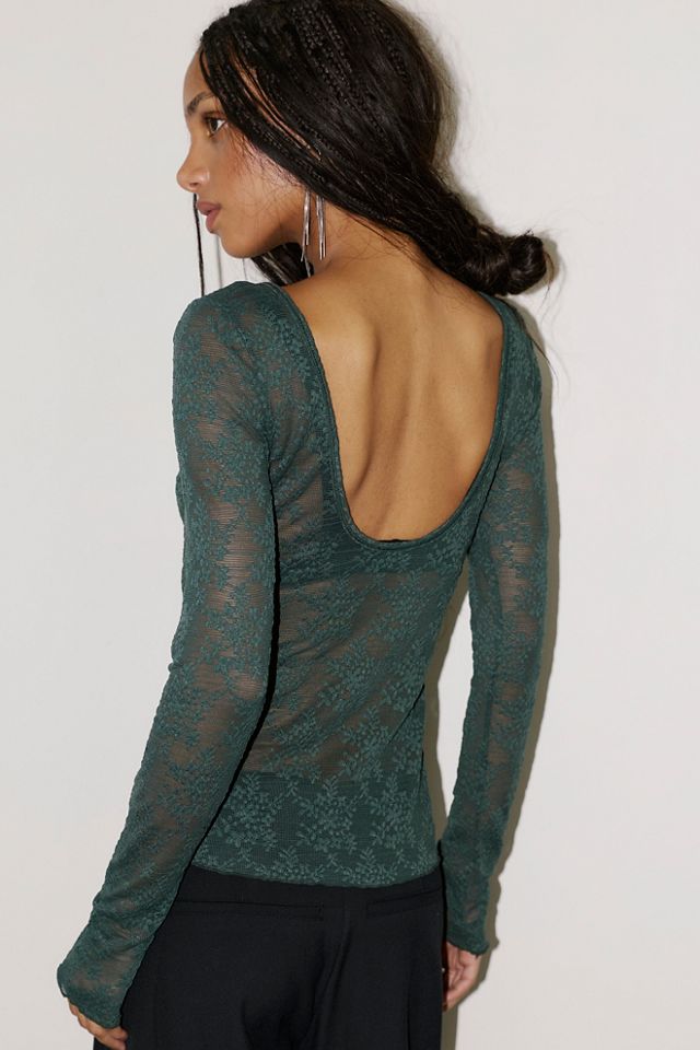 Loved You First Lace Long Sleeve #1