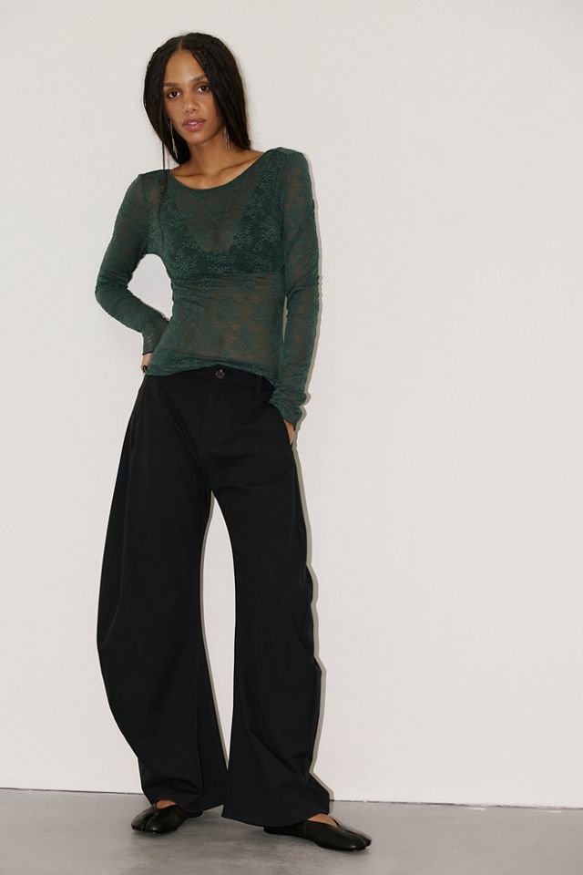 Loved You First Lace Long Sleeve #3