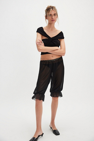 Only Hearts Coucou Lola Chiffon Pants
