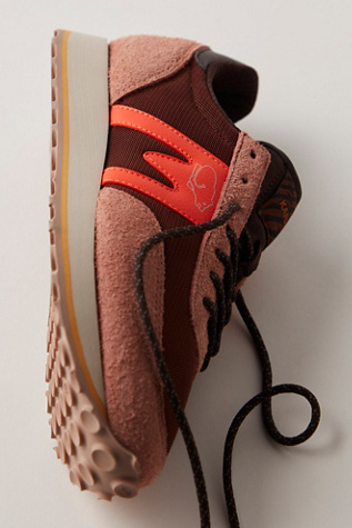 Karhu Albatross Control Sneakers at Free People in Brown, Size: US 6 M