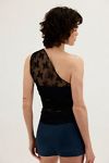 Lady Lux One-Shoulder Cami