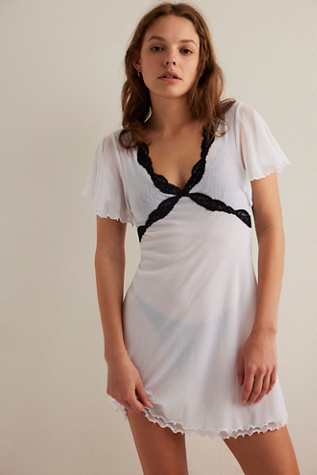 Only Hearts Nuisette Ange en Tulle Slip