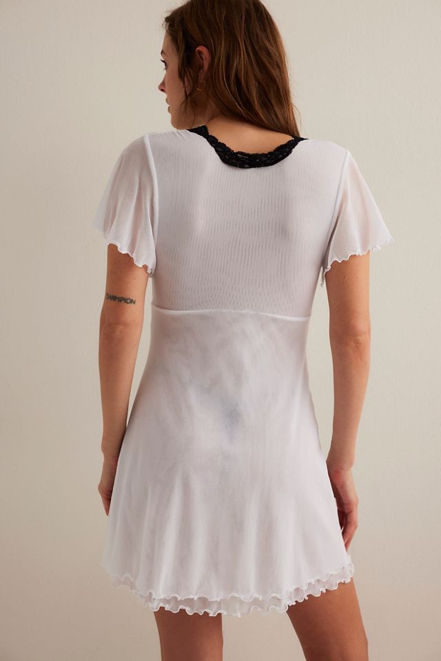 Only Hearts Nuisette Ange en Tulle Slip #1